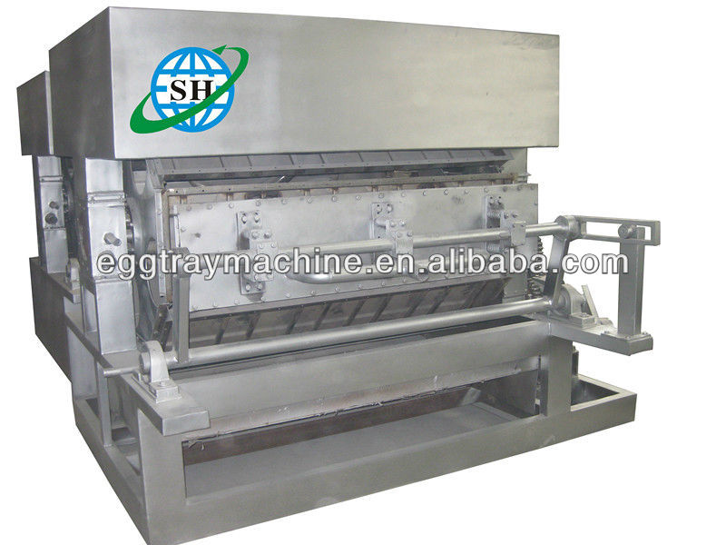 China high quality efficiency egg tray making machine egg tray machine ISO9001 CE easy oprating auto tray making production line