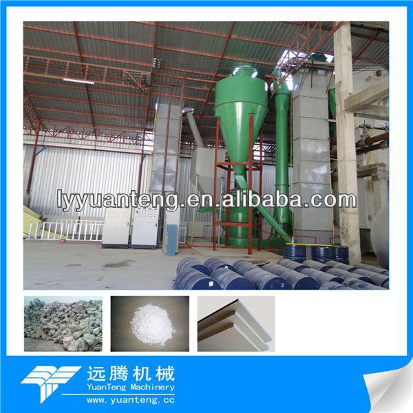 china high quality gypsum powder production equipment