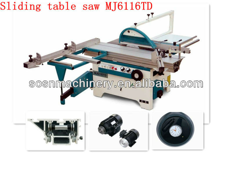 China high quality precision panel saw for woodworking in making furniture