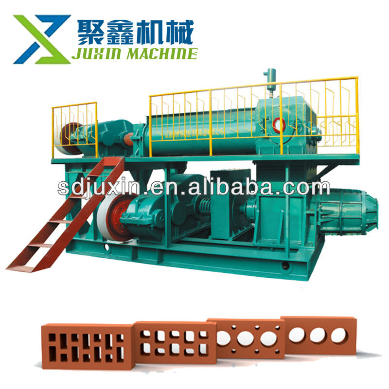 China hollow clay block machine JKY65-60 clay block machine price