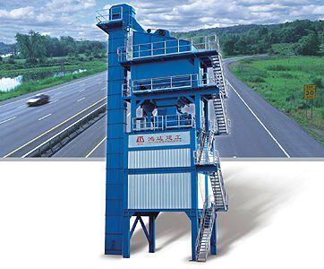 China HONGDA 160T/h Asphalt mixing plant