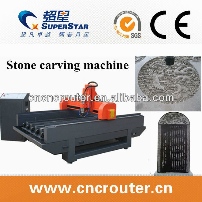 China Hot sale granite cnc machine with more than 2t loading