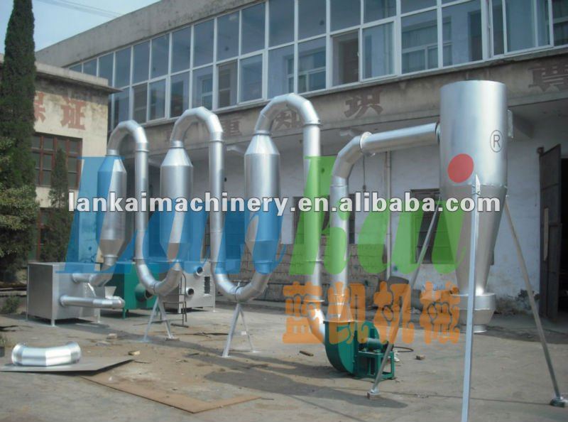 china hot selling new type straw hot air drying machine/wood sawdust drying machine/wood powder dryer/wood sawdust dry machine