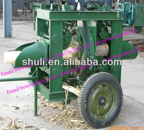 China hotselling wood log debarker/wood debarking machine//008613676951397