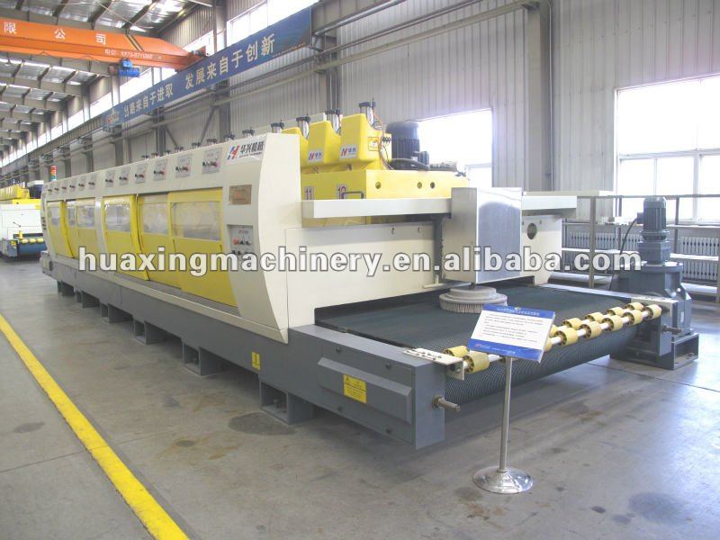 China Huaxing HLM Automatic Marble Polishing Machine