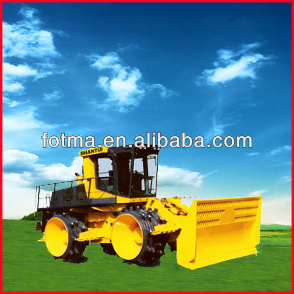 China hydraulic single drum vibratory compactor