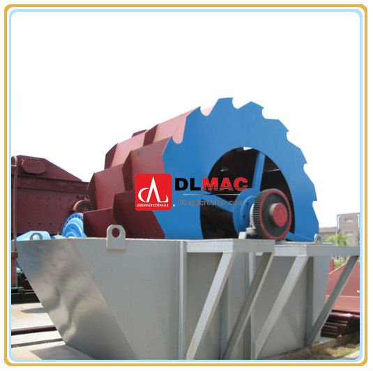 China Industrial Artificial Sand Washer Machine
