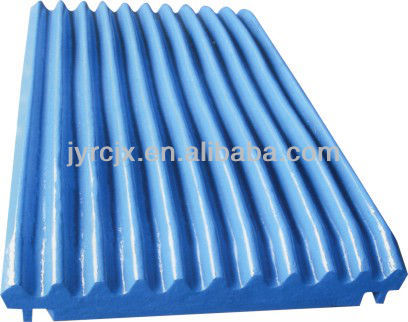 china jaw plate casting for mining machine