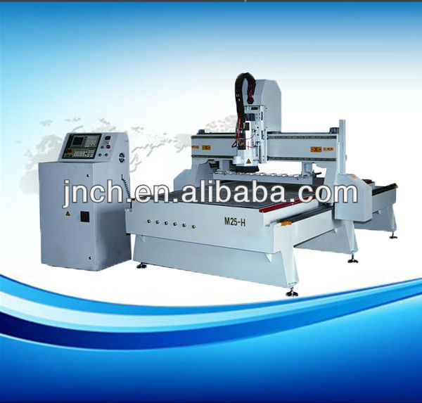 China JF-1325 cnc router machine/cnc wood router with ATC and vacuum system