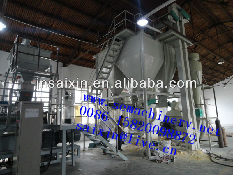 China jinan Aqua floating fish food feed extrusion machines