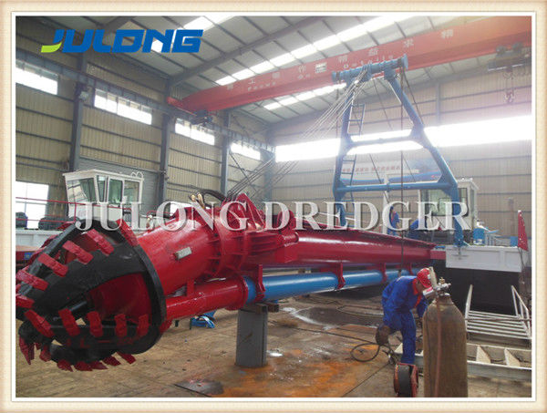 China Julong dredging machine