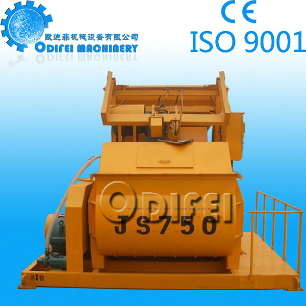 China Known brand low noise used mobile Concrete mixer