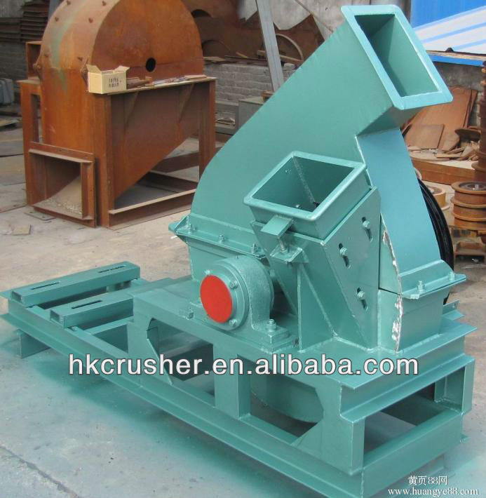 China Leading and Professional Machine Diesel Wood Crusher