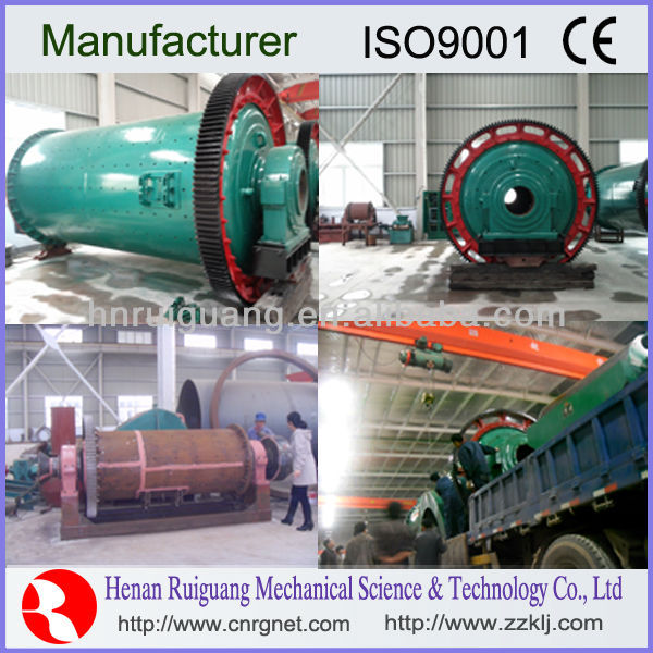 China leading manufacturer of cement ball mill / small ball mill for sale ISO9001