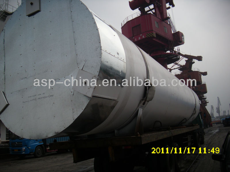 China Leading Portable Storage Tank Container