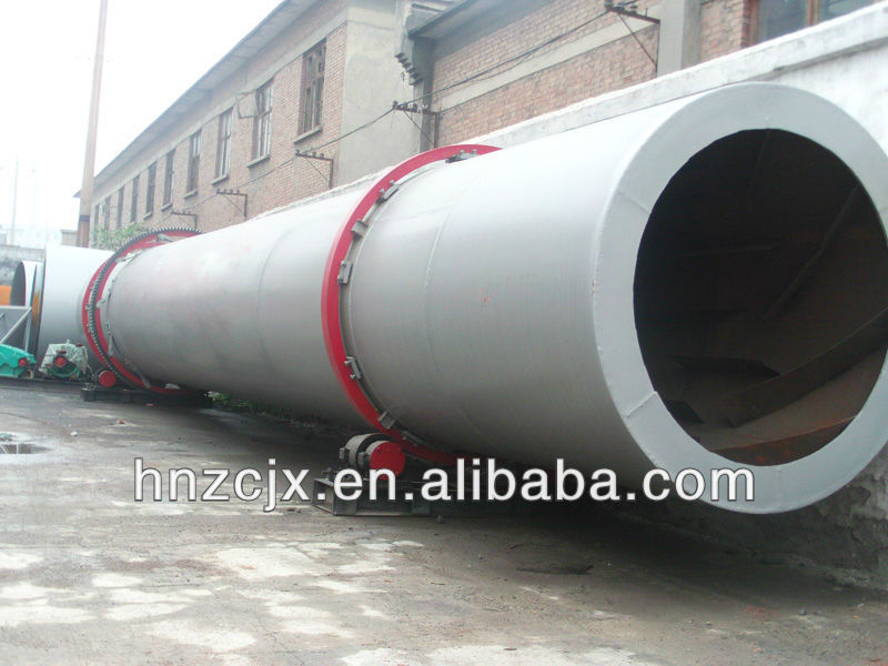 China Leading Silica Rotary Dryer,Competitive Quality