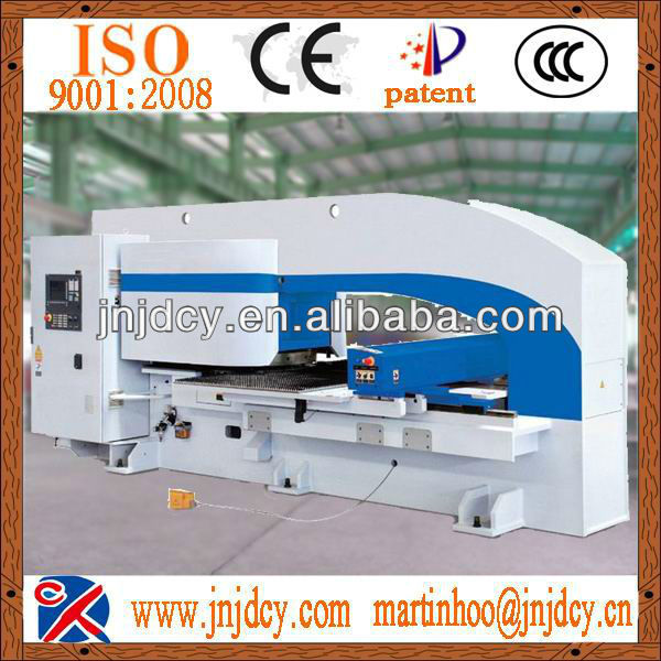 China Leading SKCY31320 hydraulic turret punch press with H+L hydraulic system