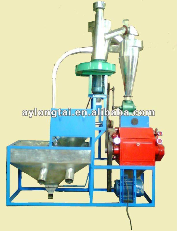 China Longtai brand Automatic Feeding White Flour Making Machine