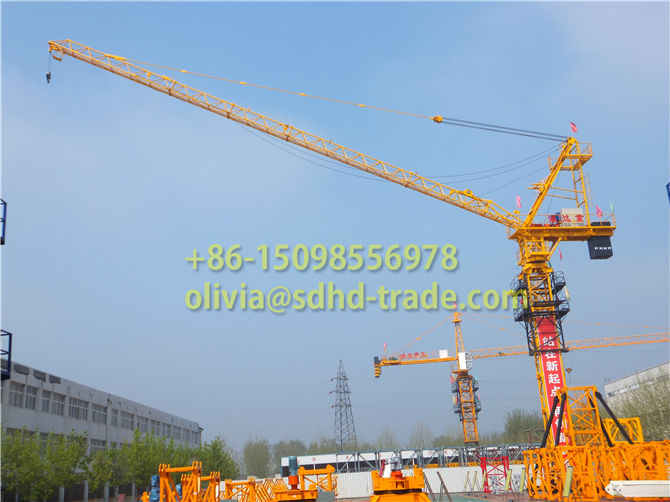 China Luffing Tower Crane 3T with ISO9001&BV Certifications