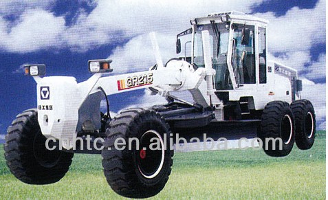 China machinery GR215 motor grader with 5 ripper