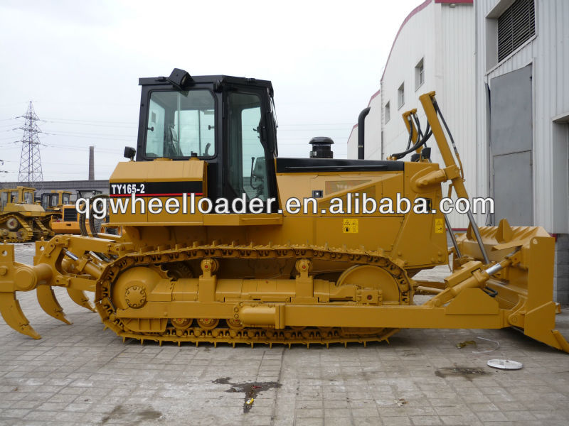 China Made 18T Dozer/165HP Bulldozer TY165-2/Cummins Engine Dozer For Sale