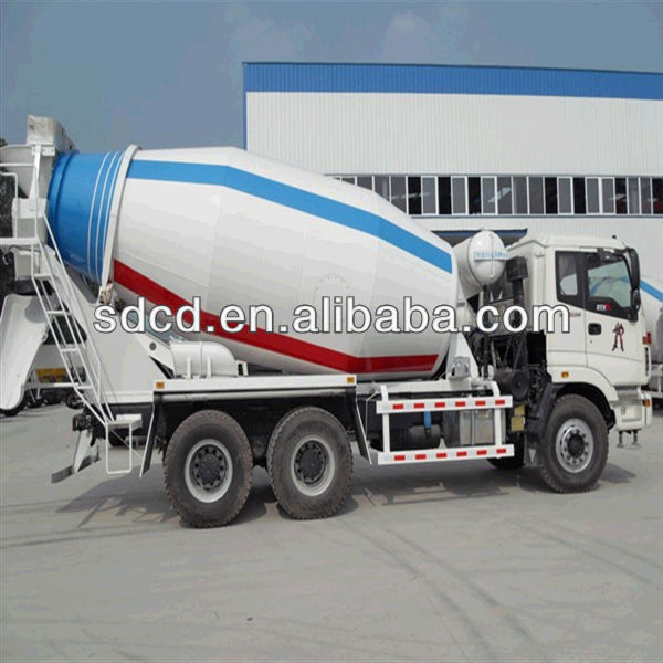 China made concrete mixture truck for sale