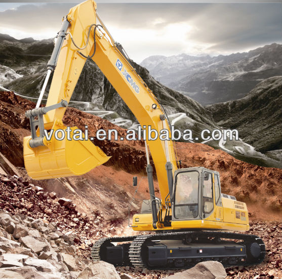 China made full hydraulic excavator XE370C