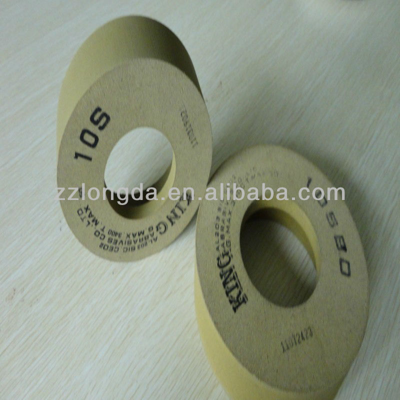 China made glass polishing wheel for bottero machine