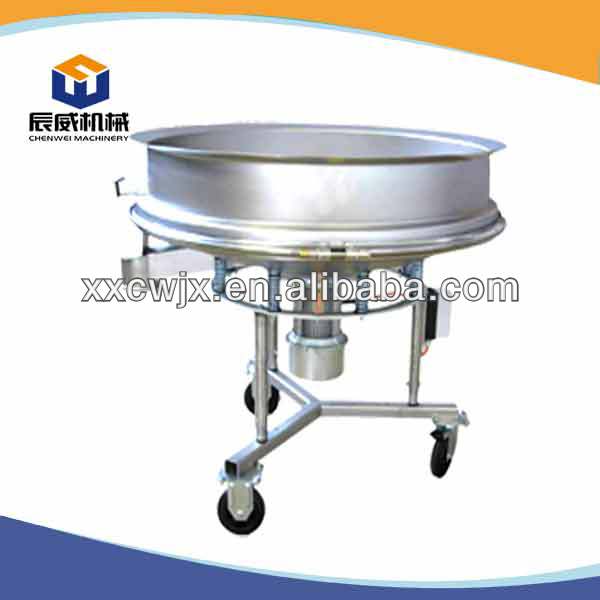 China made high frequency ceramic slurry vibrating sieve