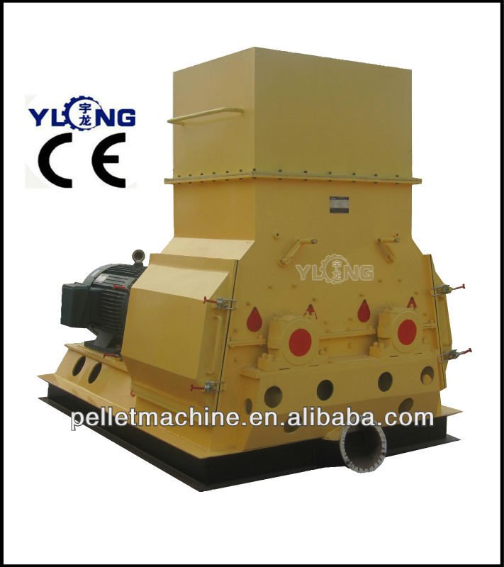 China made high quality wood crusher