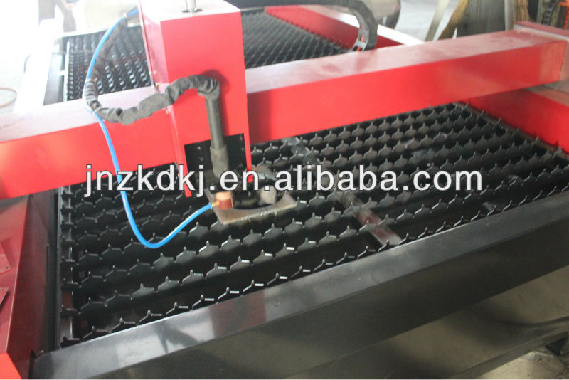 China made plasma cutting machine with cheaper price ZK 1325 model