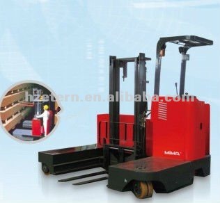 china made Side loading electric forklift