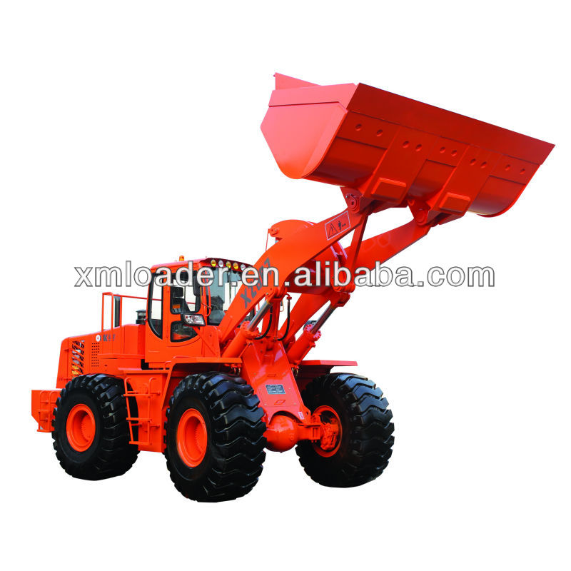 China made wheel loader 6ton XZ667