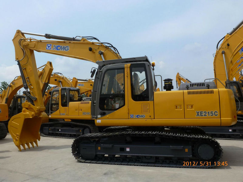 China made XCMG excavator XE215C hydraulic excavator with cheap price for sale