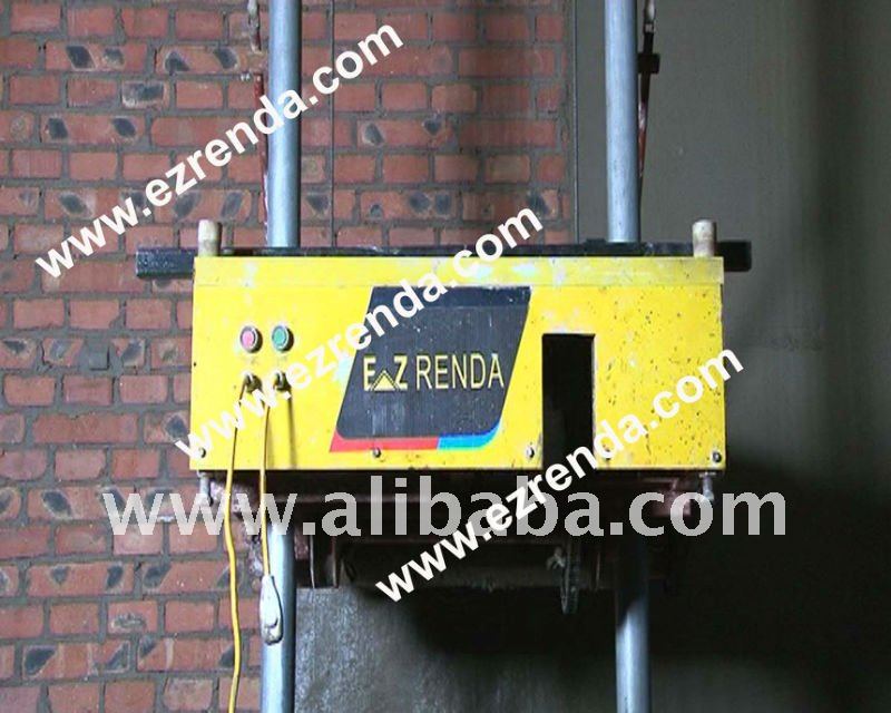 China Manufacture EZ RENDA Full Automatic Mortar Plastering Machine WB-09/WB-09L for Internal Wall/Electric 2.25kw/220v/380v