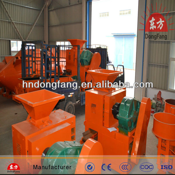 China manufacturer coal powder briquette machine, briquette press machine price f