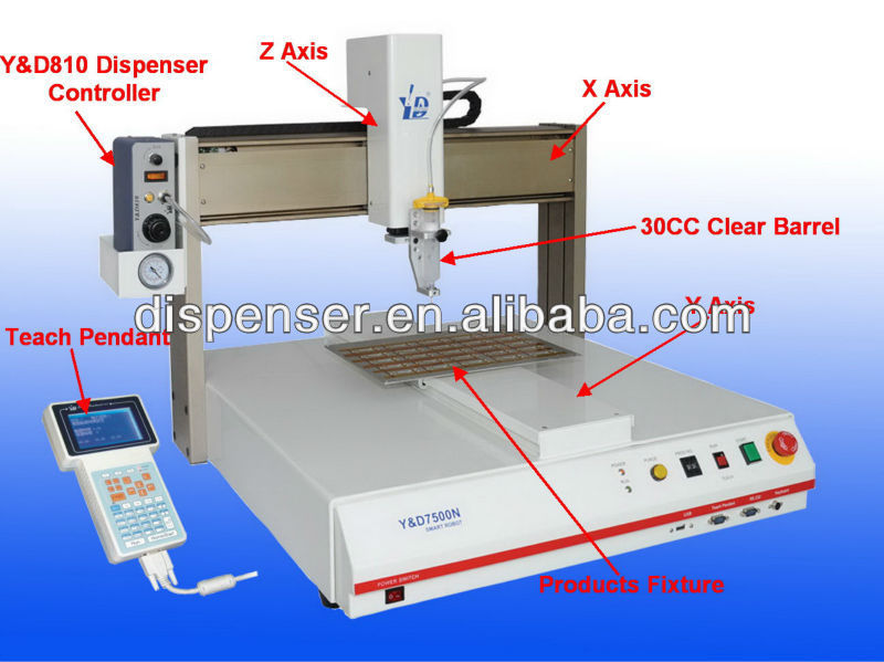 China Manufacturer for Automatic Epoxy Resin Dispensing Robot