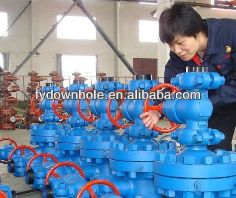 China manufacturer for wellhead equipment x-mas tree