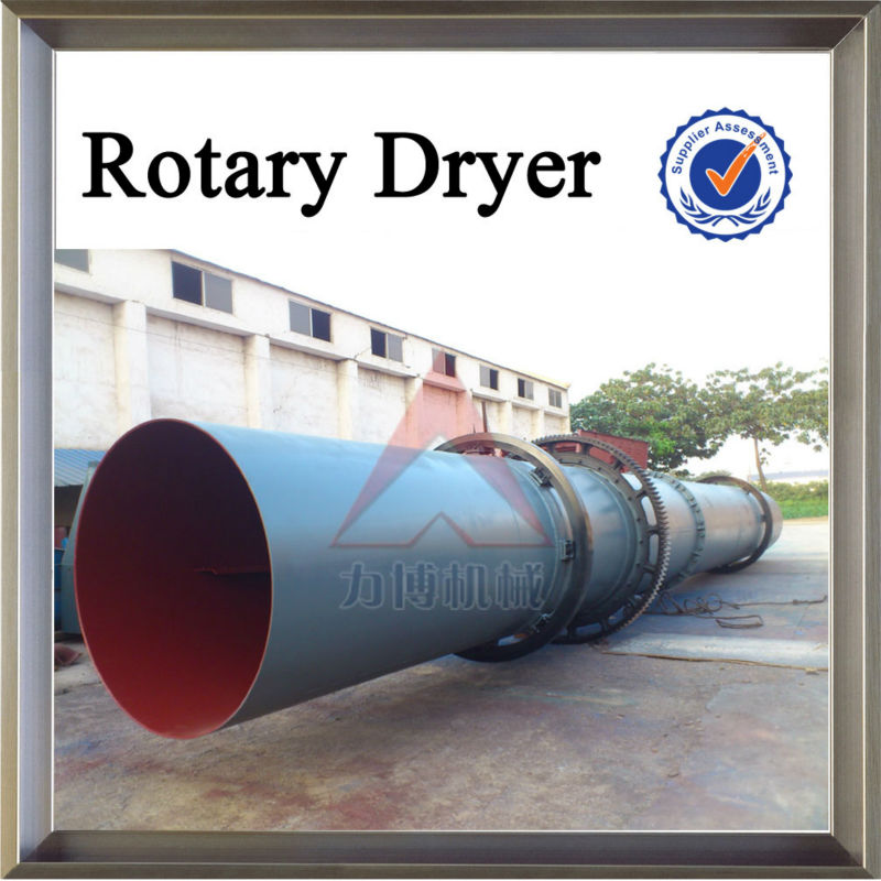 China Manufacturer Low Cost Coal Rotary Dryer