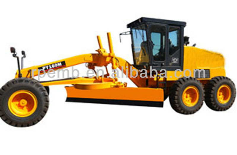 china manufacturer road grader ,14t PY160M Motor Grader with Cummins engine for sale,cat 140h motor grader