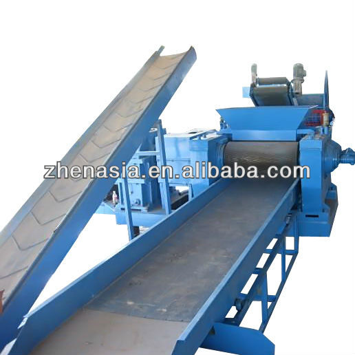 China manufacturer truck/bus tire recycling machine