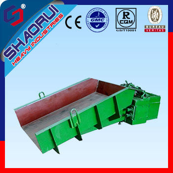 China Manufacturers Electromagnetic Vibrating Feeder GZ3