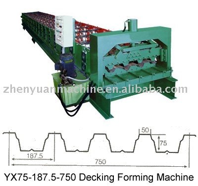 china Manufacturers of YX75-187.5-750 floor deck machine , decking floor machine, steel floor decking machine_$1000-30000/set