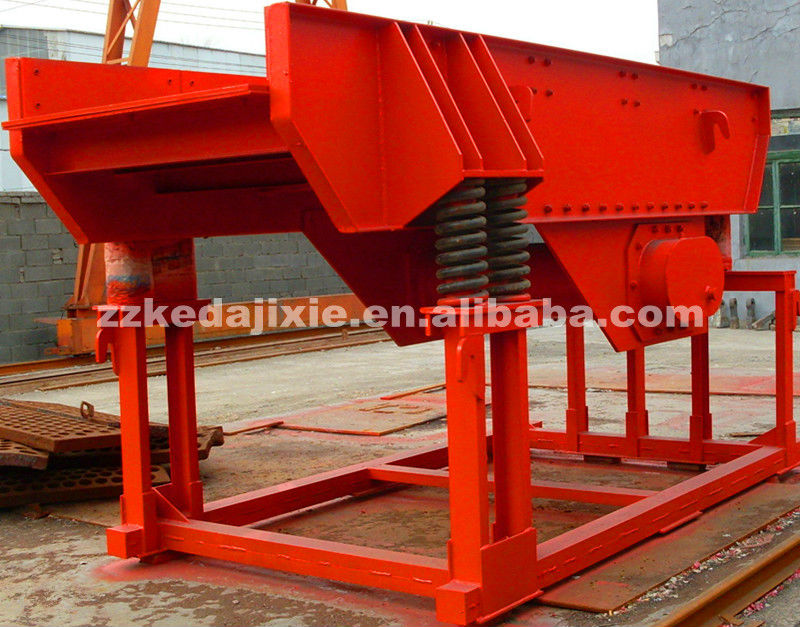 China Manufacturers Vibrating Feeder(GZD) with ISO CE