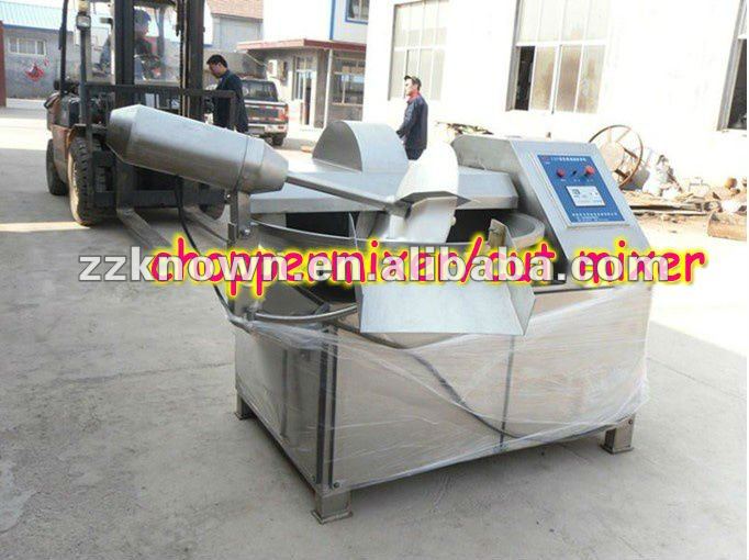 China meat cutter and mixer,sausage stuffer,meat grinder and mixing machine / knife and meat cutter machine