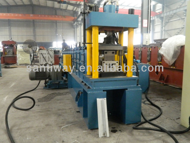 china metal stud and track roll forming machine