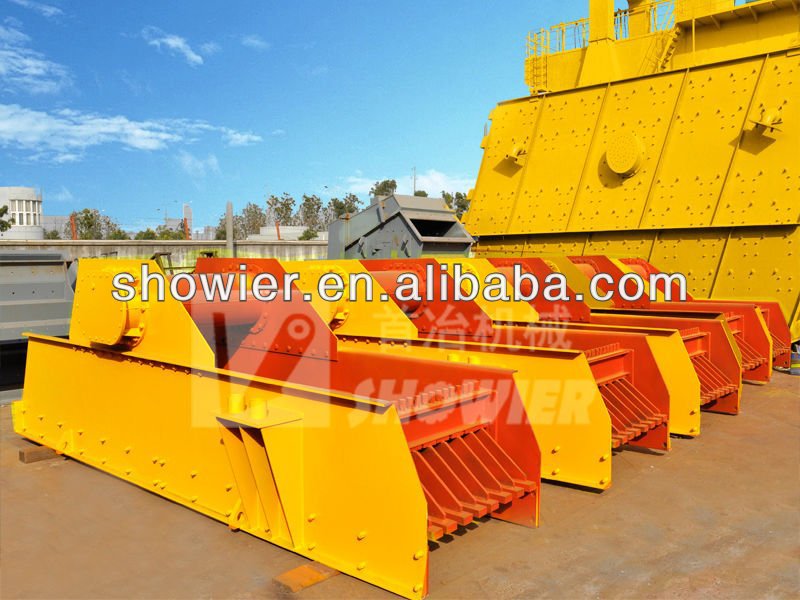 China mining feeder