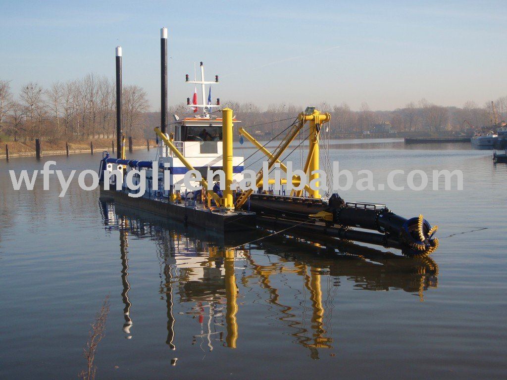 China New Advanced Mechanical Cutter Head Suction Dredger