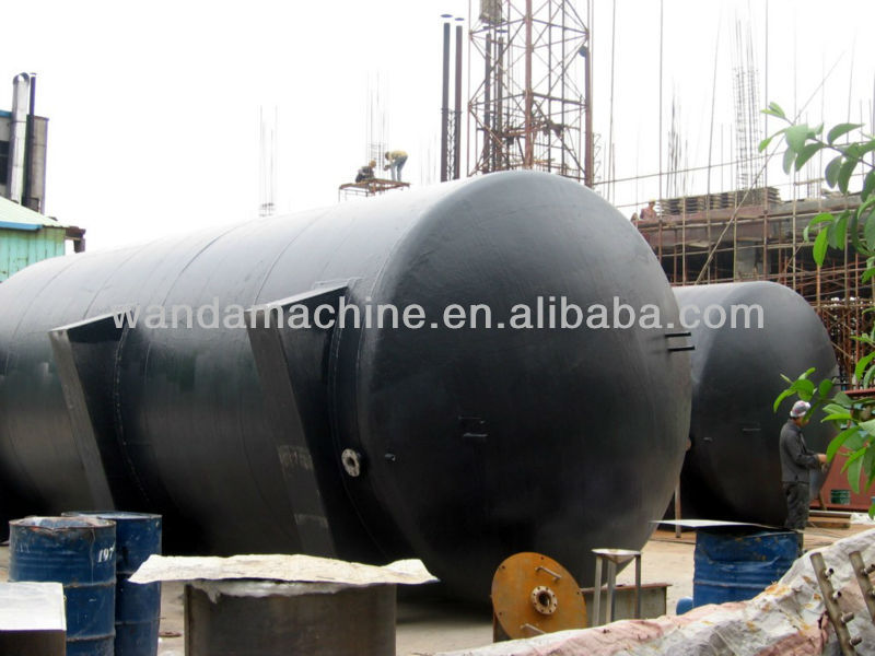 China New Arrival 50m3 Underground Diesel Fuel Storage Tank