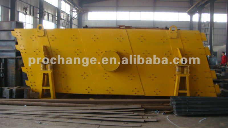 China New Design And Large Capacity vibrating screen Machine